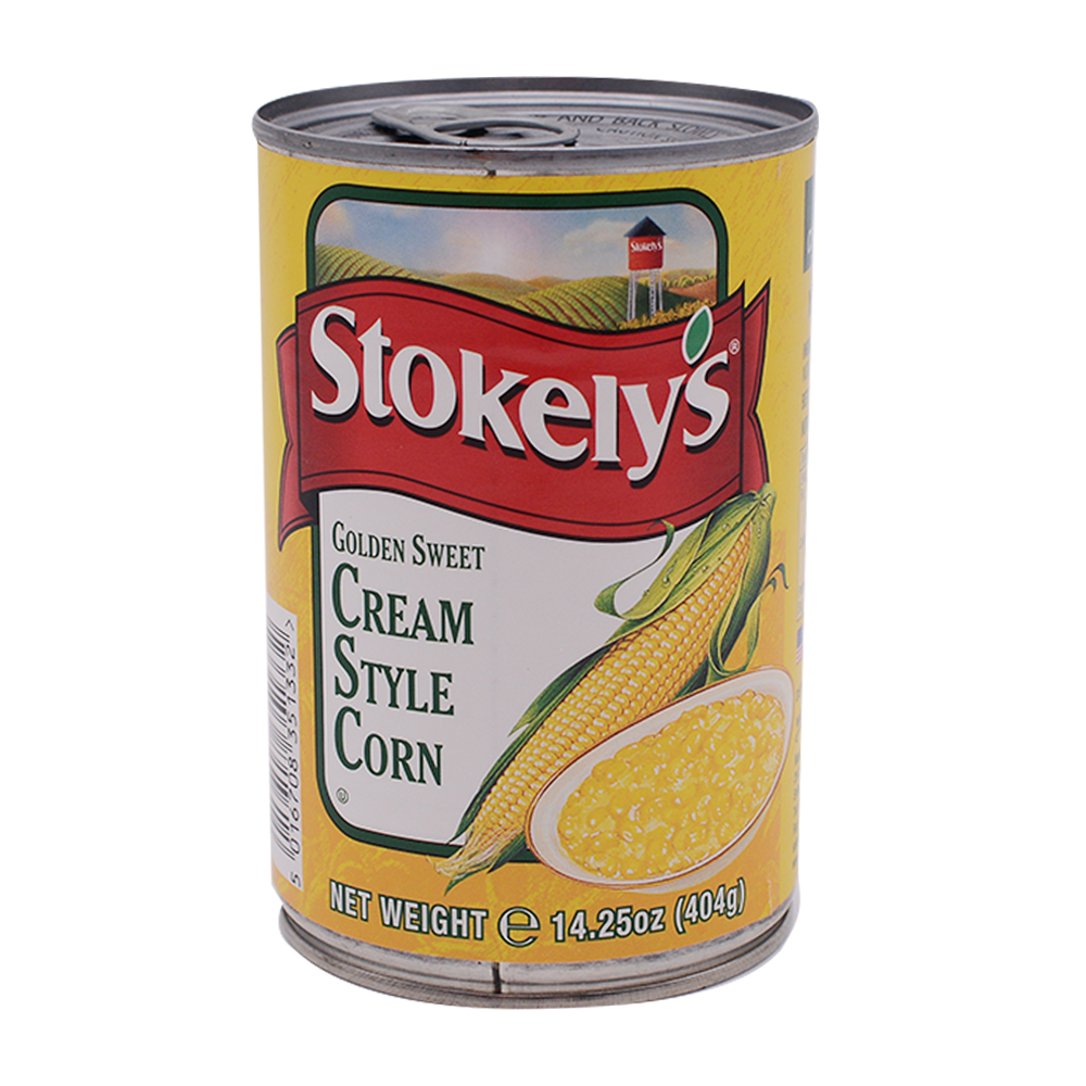 SKL Golden Sweet Cream Style Corn (404g)