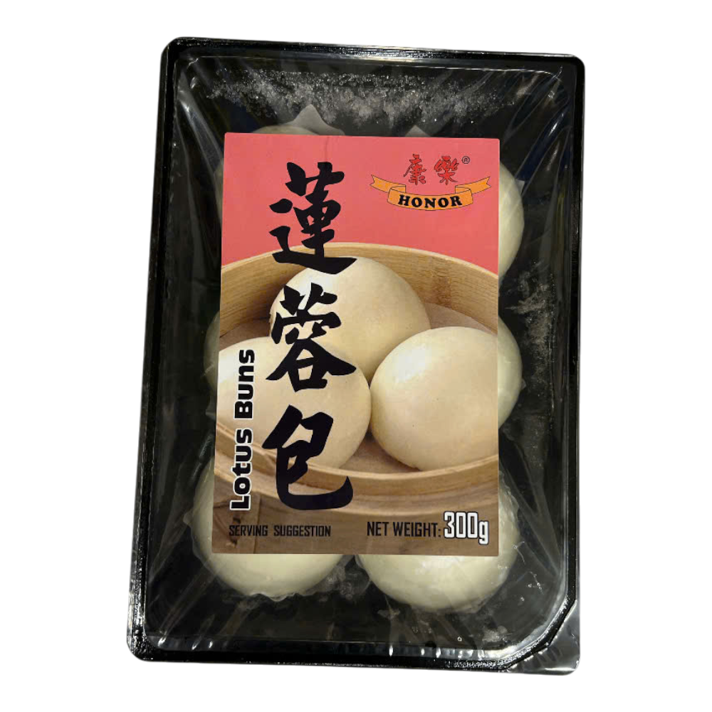 HR Bánh Bao Hạt Sen / Lotus (300g/6p)