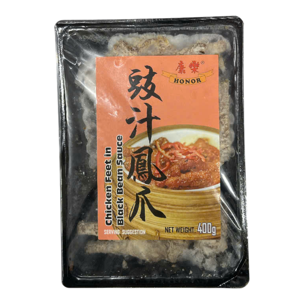 HR Chicken Feet in BB Sauce (400g)