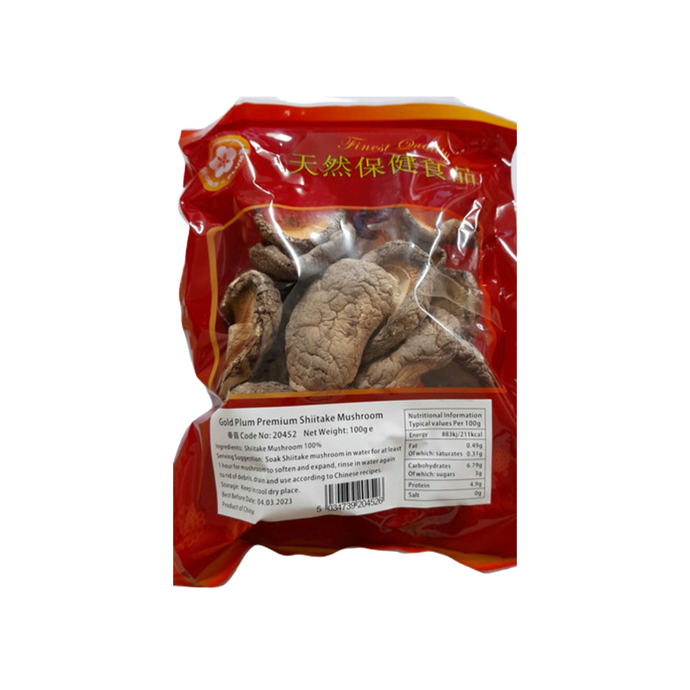 G.PLUM Nấm Đông Cô / Pre. Shitake Mrm (100g)