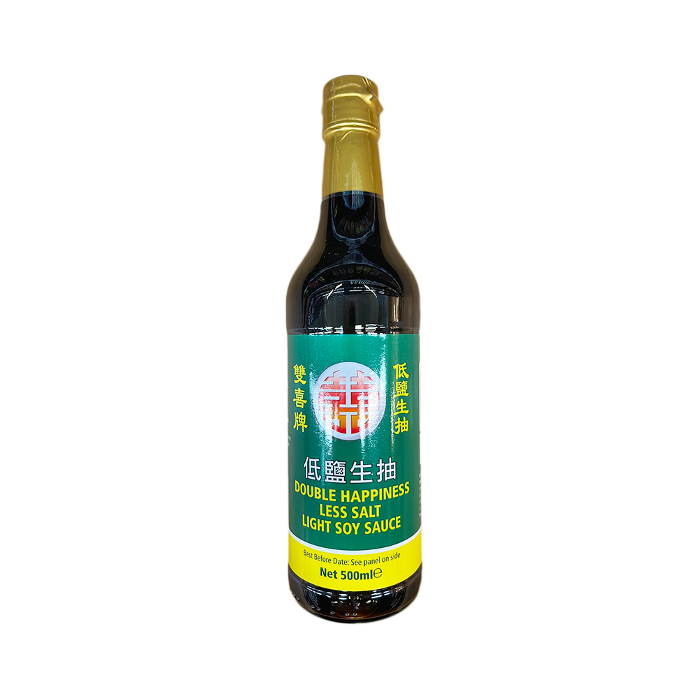 DH Less Salt Light Soy Sauce (500ml)