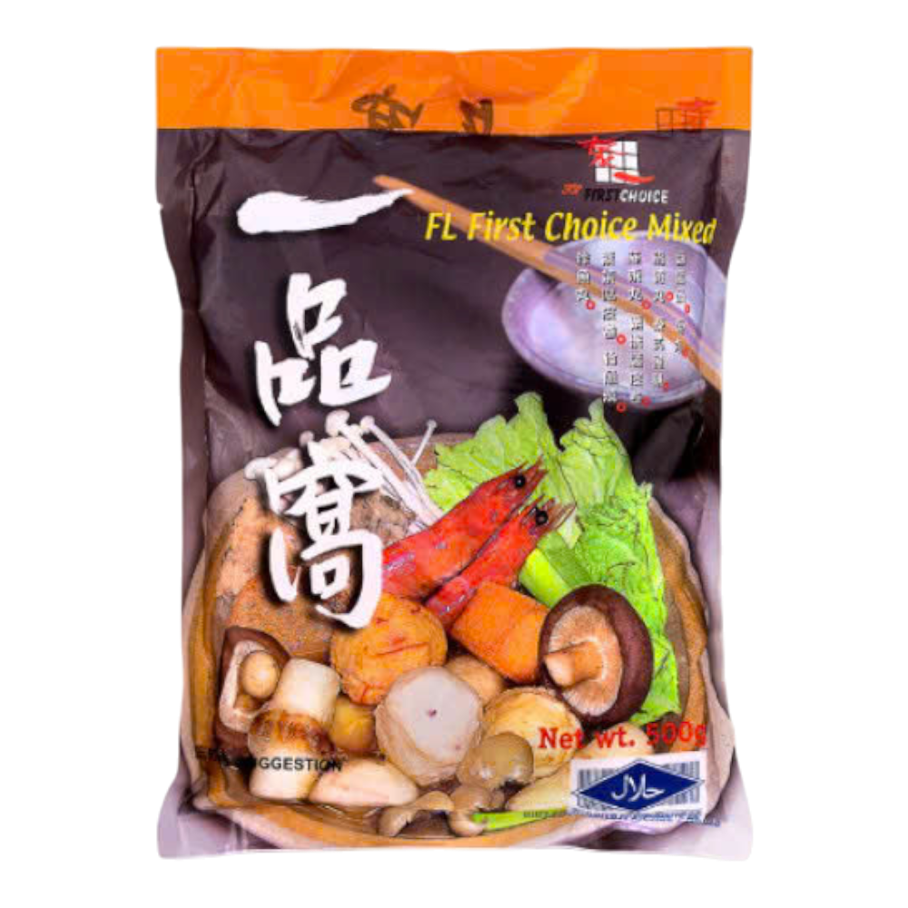 FC Frozen Mixed Seafood (500g)
