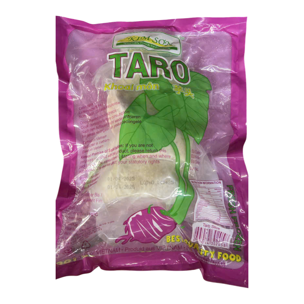 KS Khoai Môn Cắt Lát / Sliced Taro (1kg)