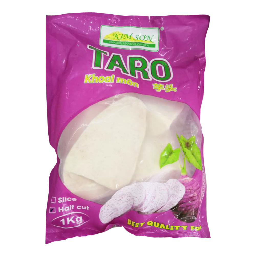 KS Khoai Môn Cắt Nửa / Halves Taro (1kg)