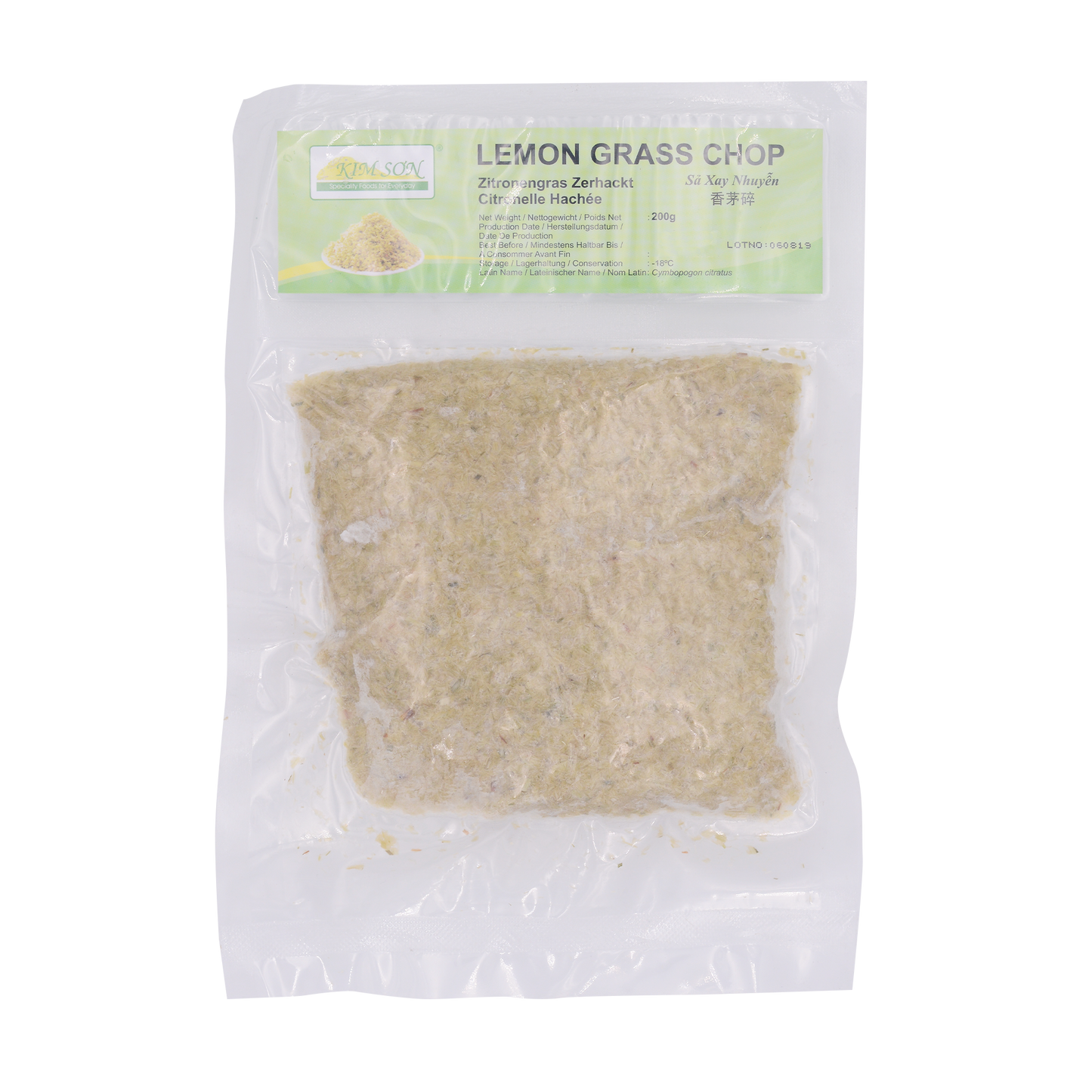 KS Sa Bam / Chopped Lemongrass (200g)