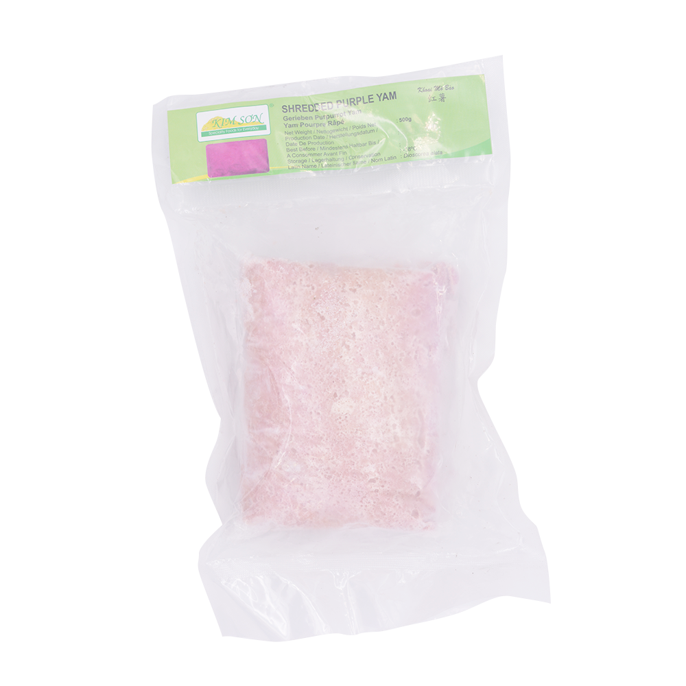 KS Khoai Mỡ Bào / Grated P. Yam (500g)