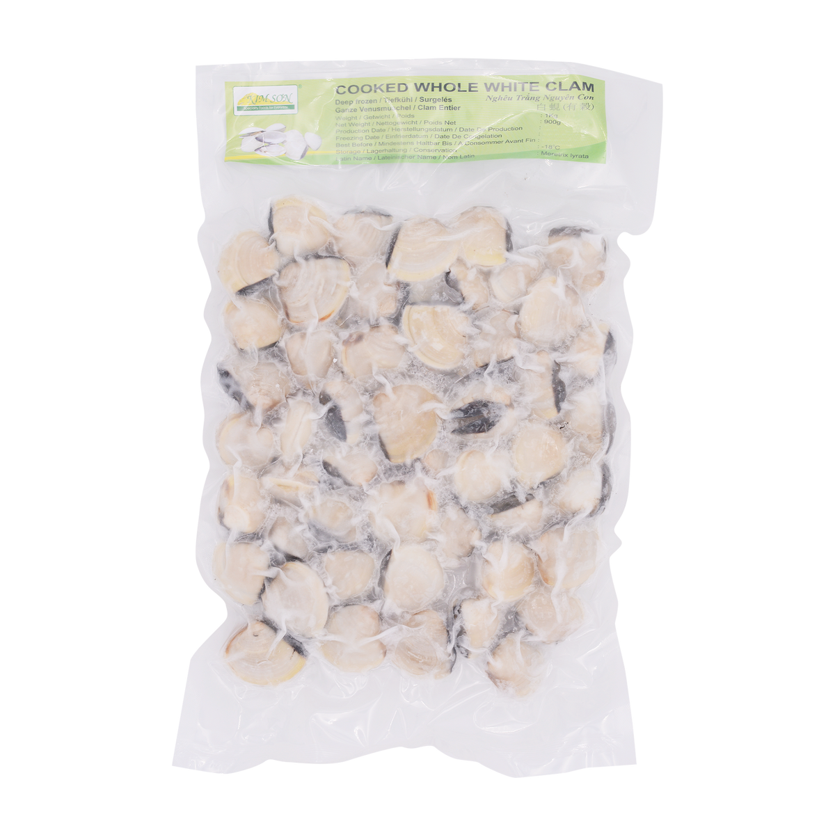 KS Ngheu Trang Nguyen Con / Clam (1kg)