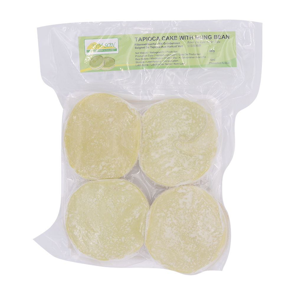 KS Bánh Da Lợn Nhân Đậu / Tapioca Cake (500g)