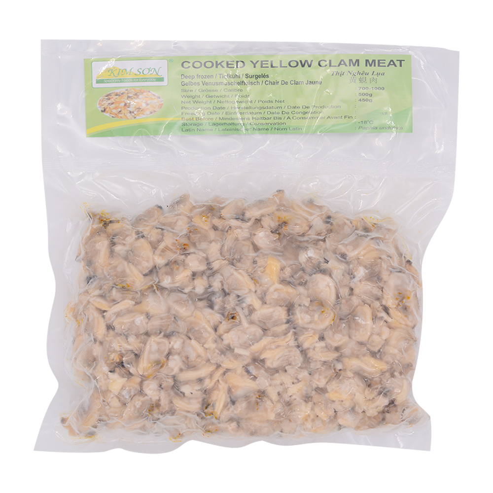 KS Thit Ngheu / Clam Meat (500g)
