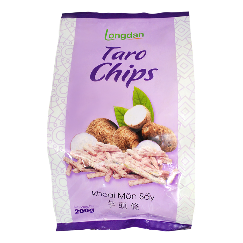 LD Khoai Môn Sấy / Taro Chips (200g)