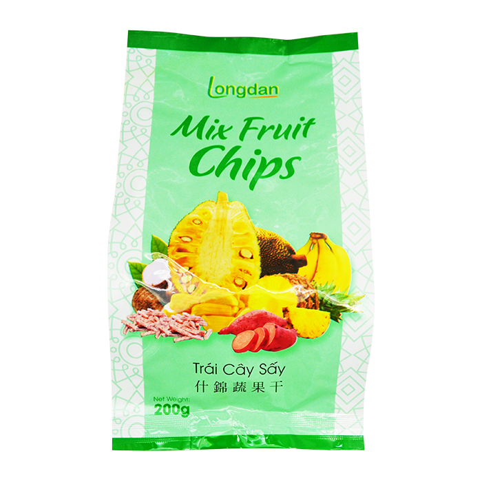 LD Trái Cây Sấy / Mixed Fruit Chips (200g)