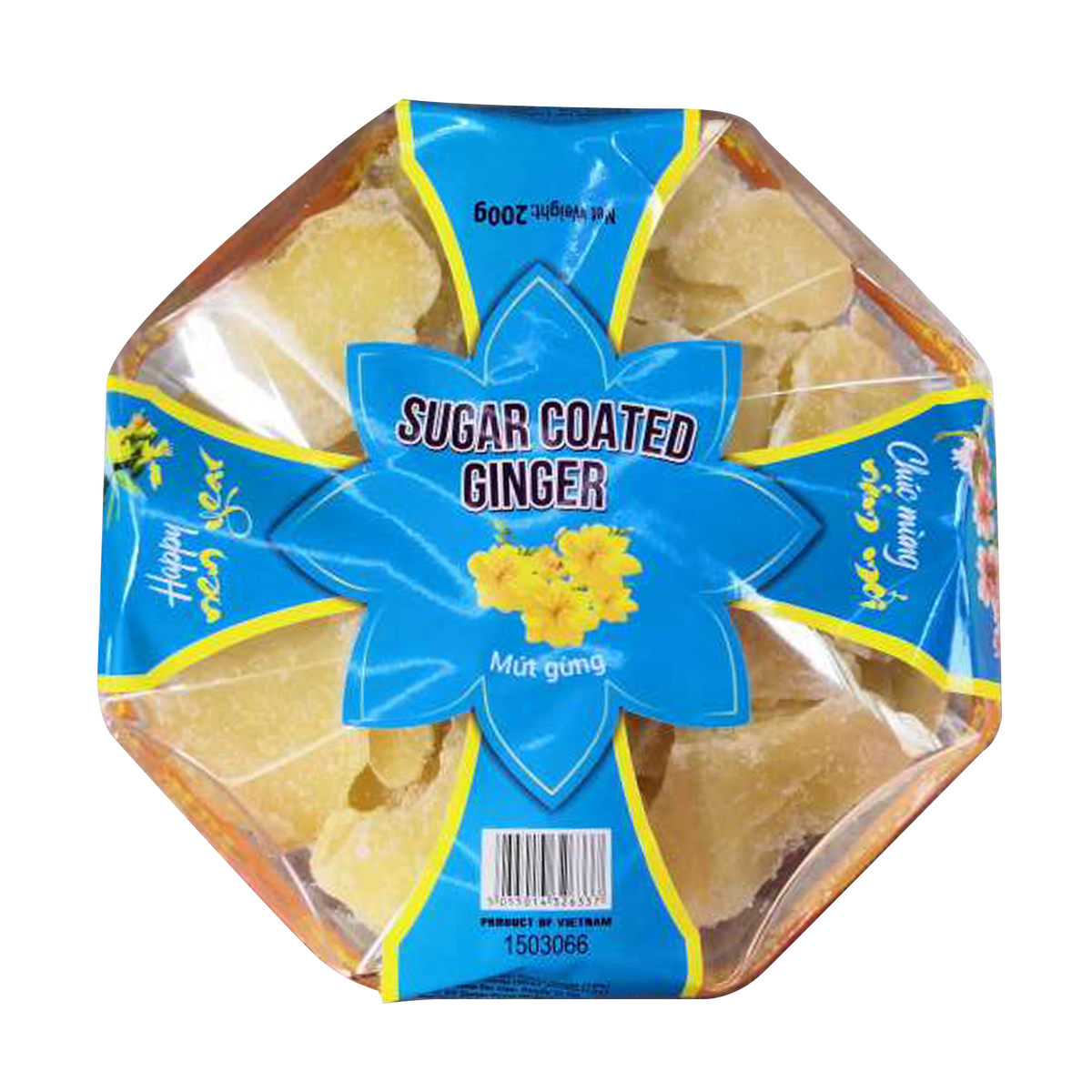 LD Mut Gung Coated Ginger (200g)