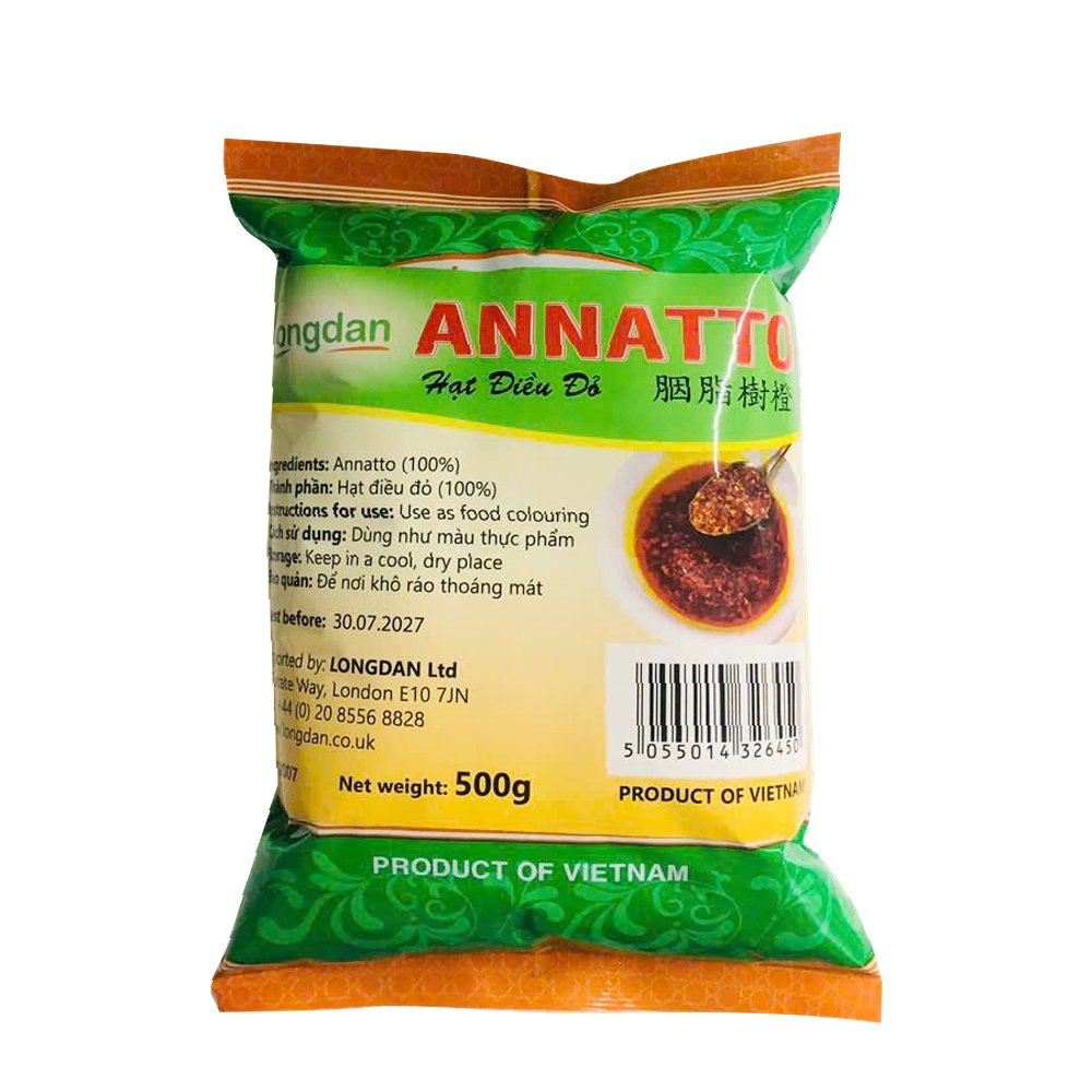 LD Hạt Điều Đỏ / Annatto Seeds (500g)