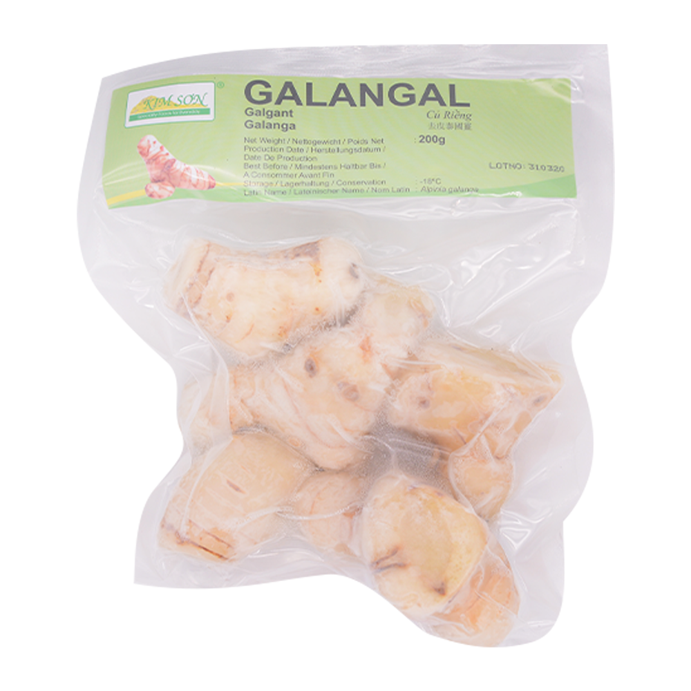 KS Củ Riềng Đông Lạnh / Frz Galangal (50x200g)