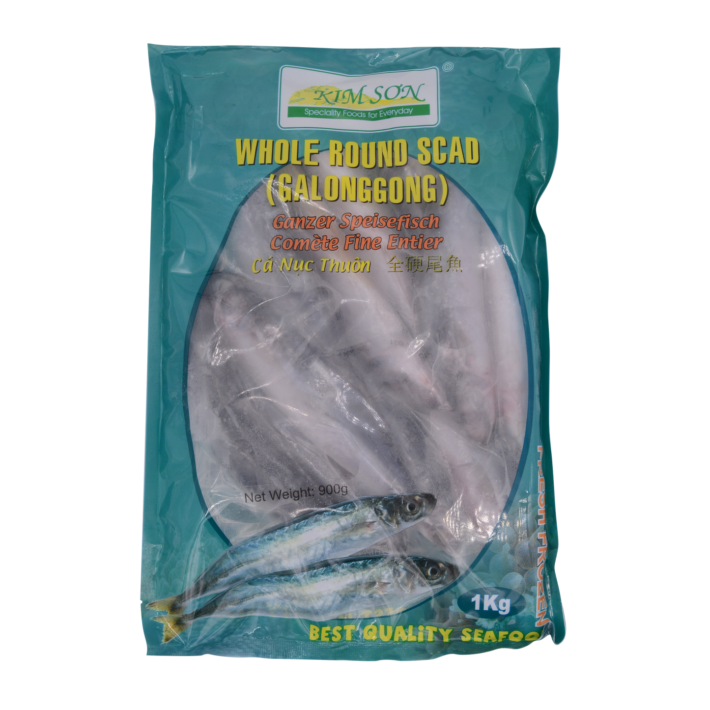 KS Cá Nục Thuôn / Mackerel (10x1kg)