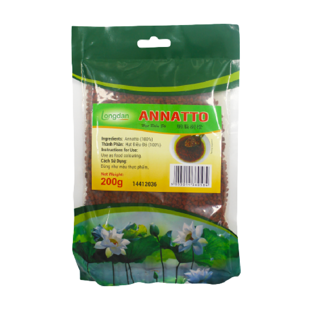 LD Hạt Điều Đỏ / Annatto Seeds (200g)