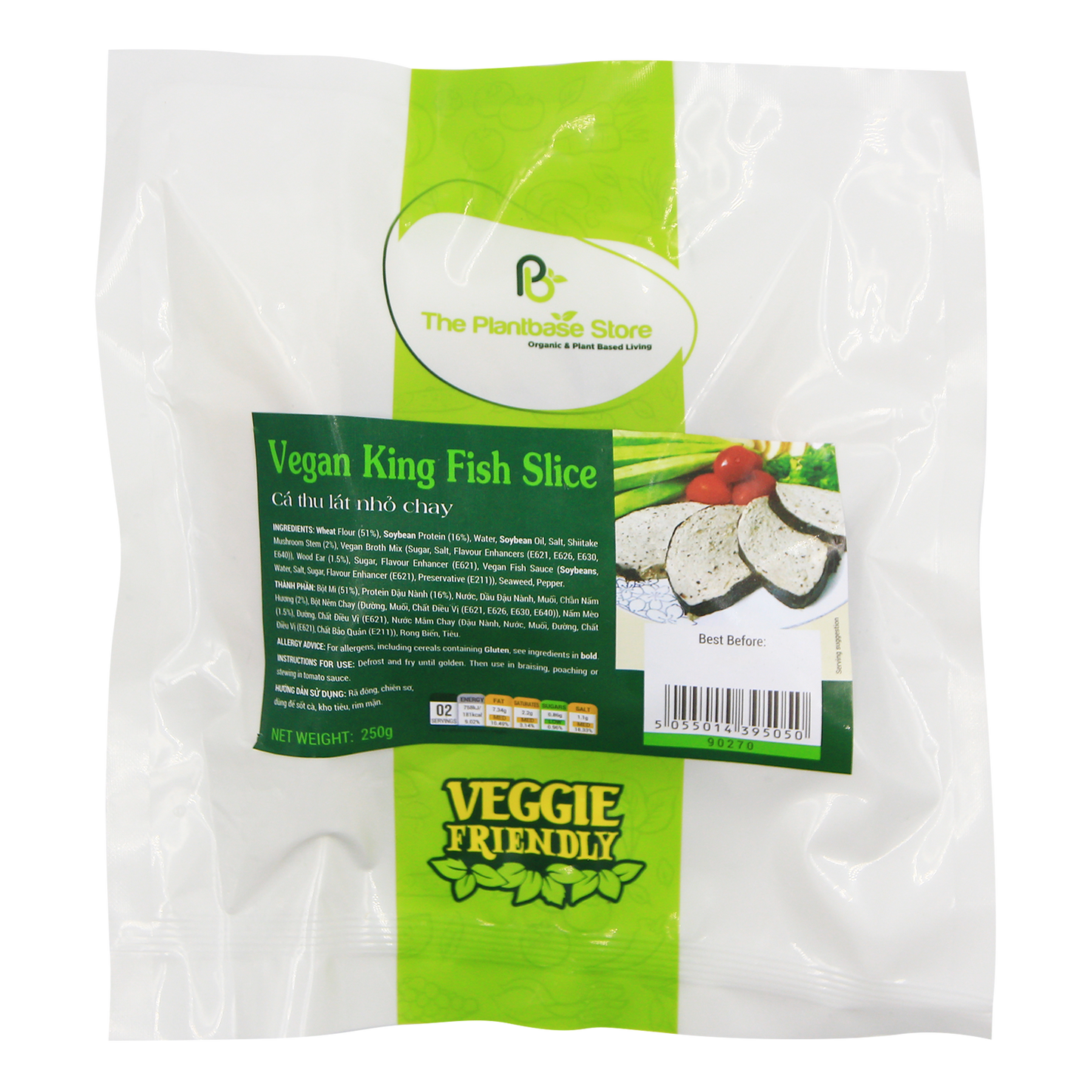 TPBS Ca Thu Chay / Veg Fish (250g)