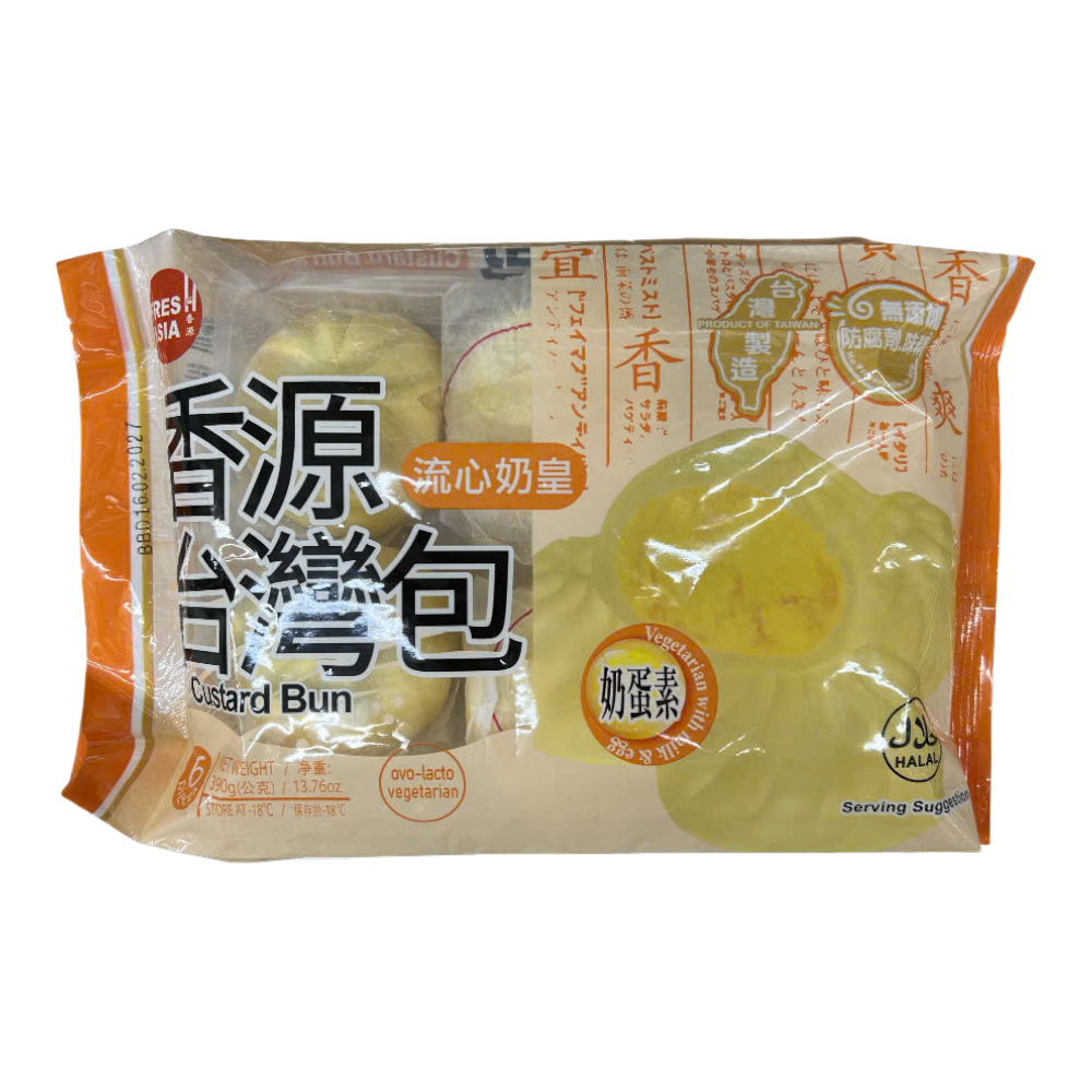 FA Custard Bun (390g)