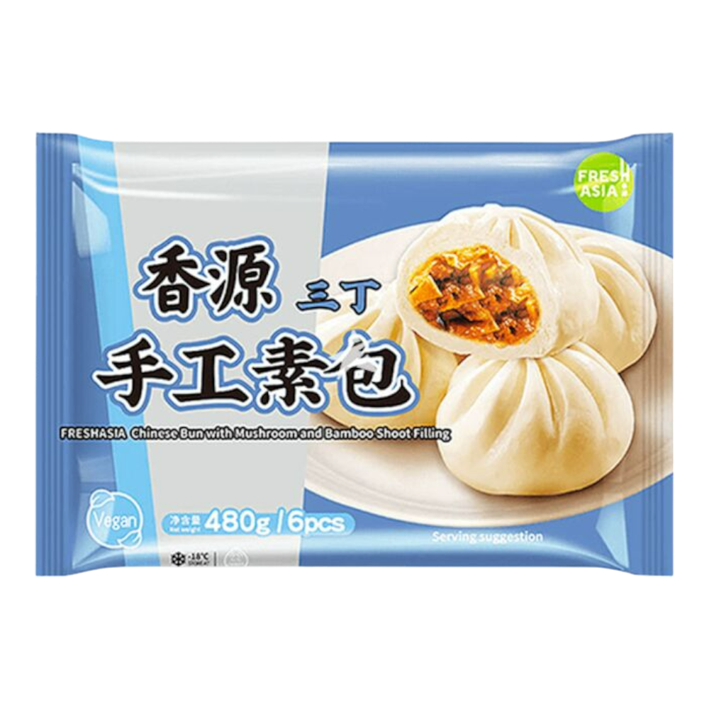 FA Mushroom Bamboo Shoot Bun (480g)