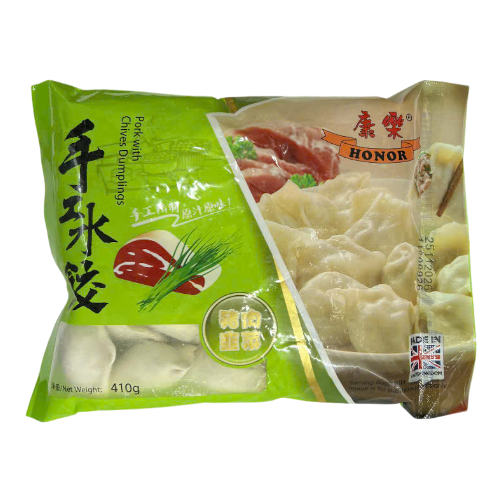 HNR Pork with Chives Dumpling (410g)