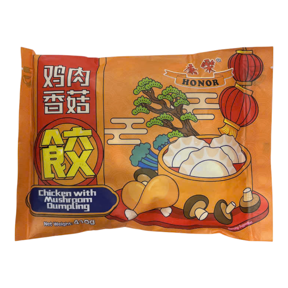 HONOR Chicken Mushroom Dumpling (410g)
