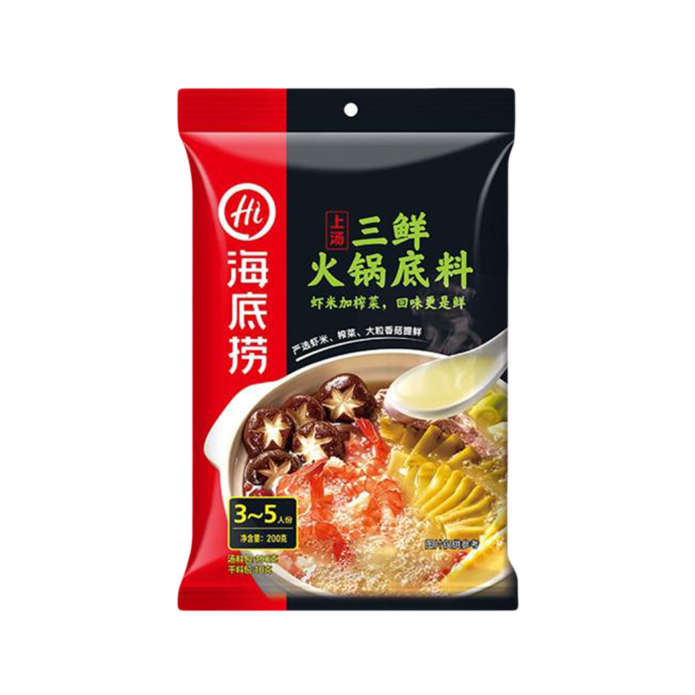HDL Shrimp Hotpot Base (200g)