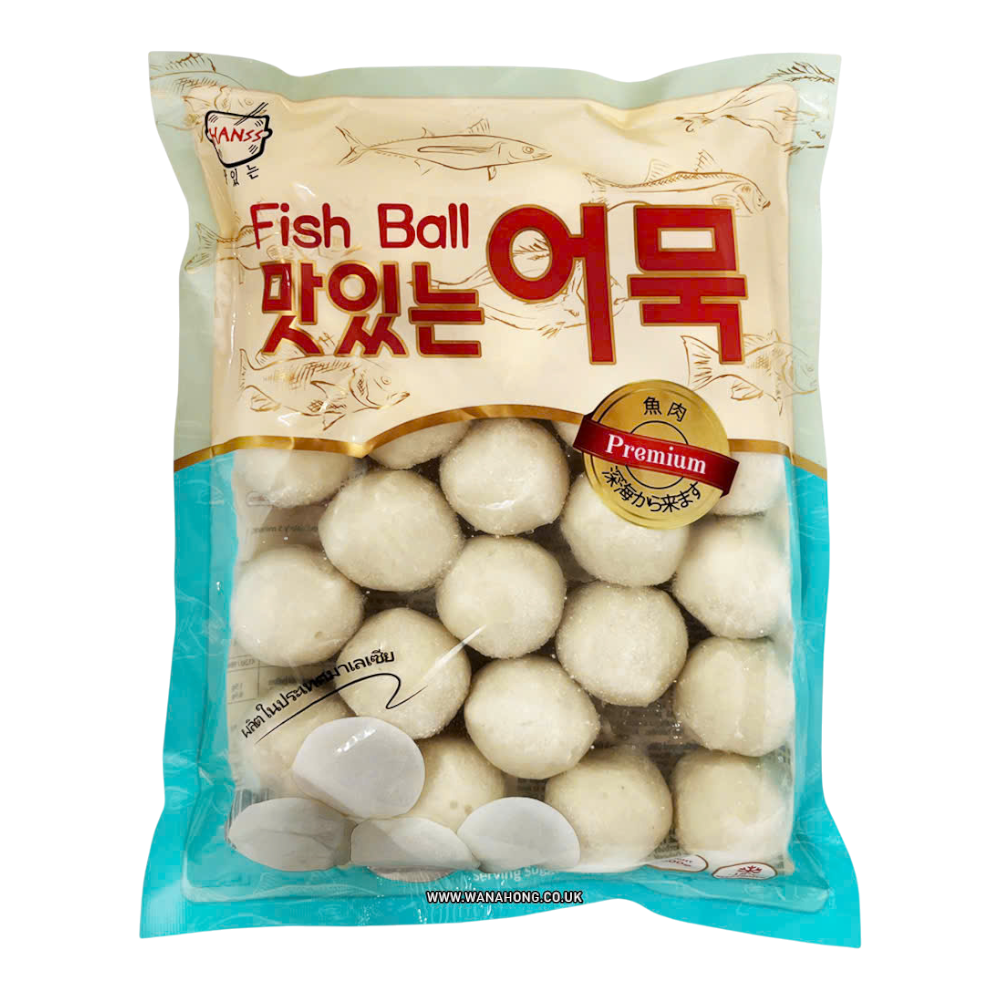 HAN Cá Viên / Fish Ball (500g)
