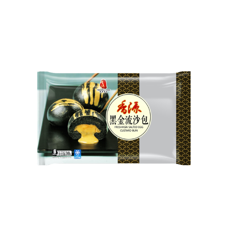 FA Bánh Bao Salted Egg Custard Bun (240g)