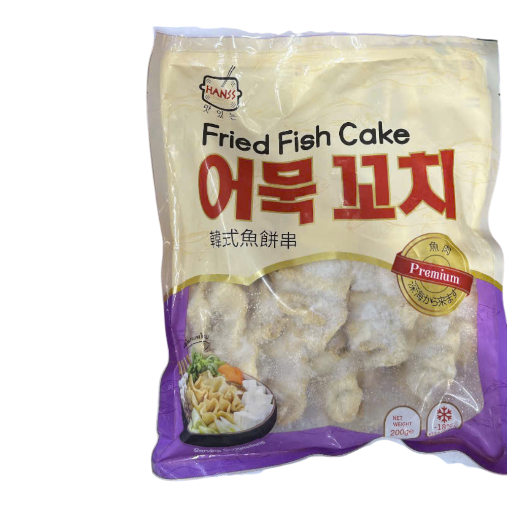 HANSS Fried Fish Cake (200g)