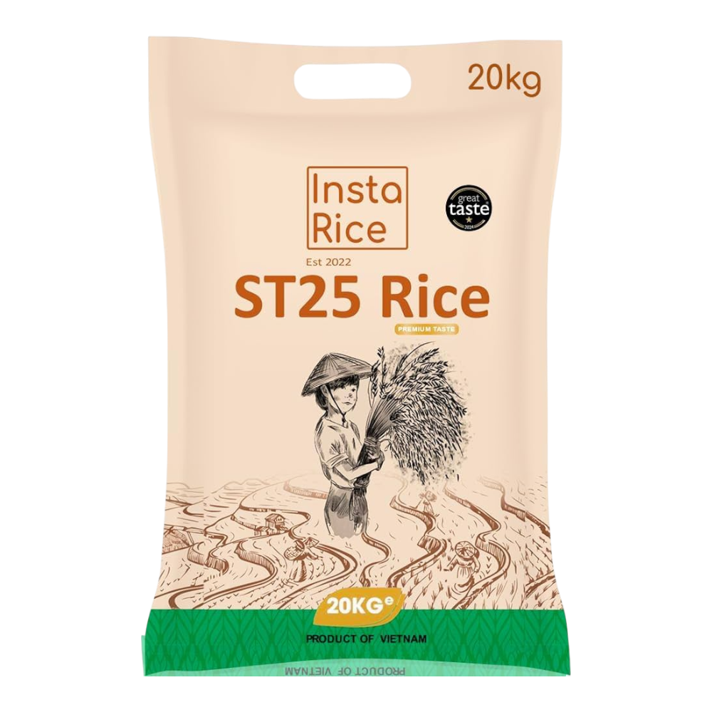 INSTARICE Gạo ST25 Rice (20kg)