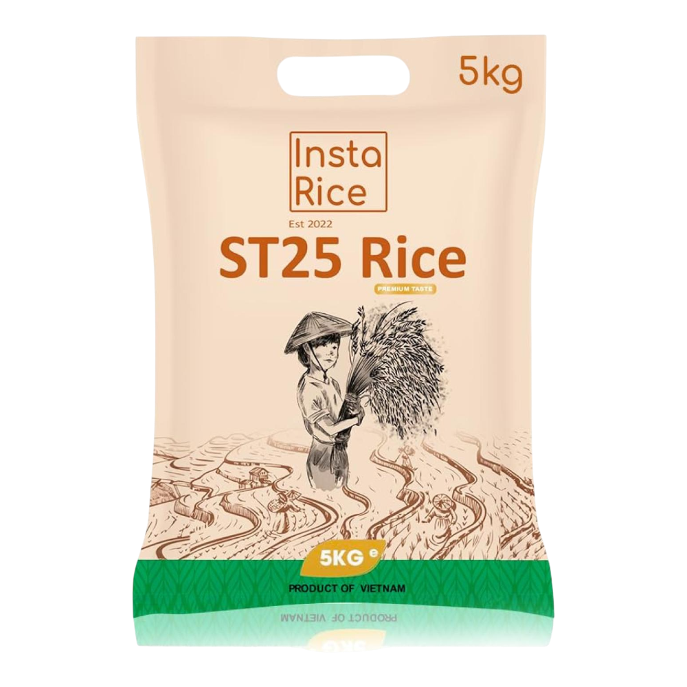 INSTARICE Gạo ST25 Rice (5kg)
