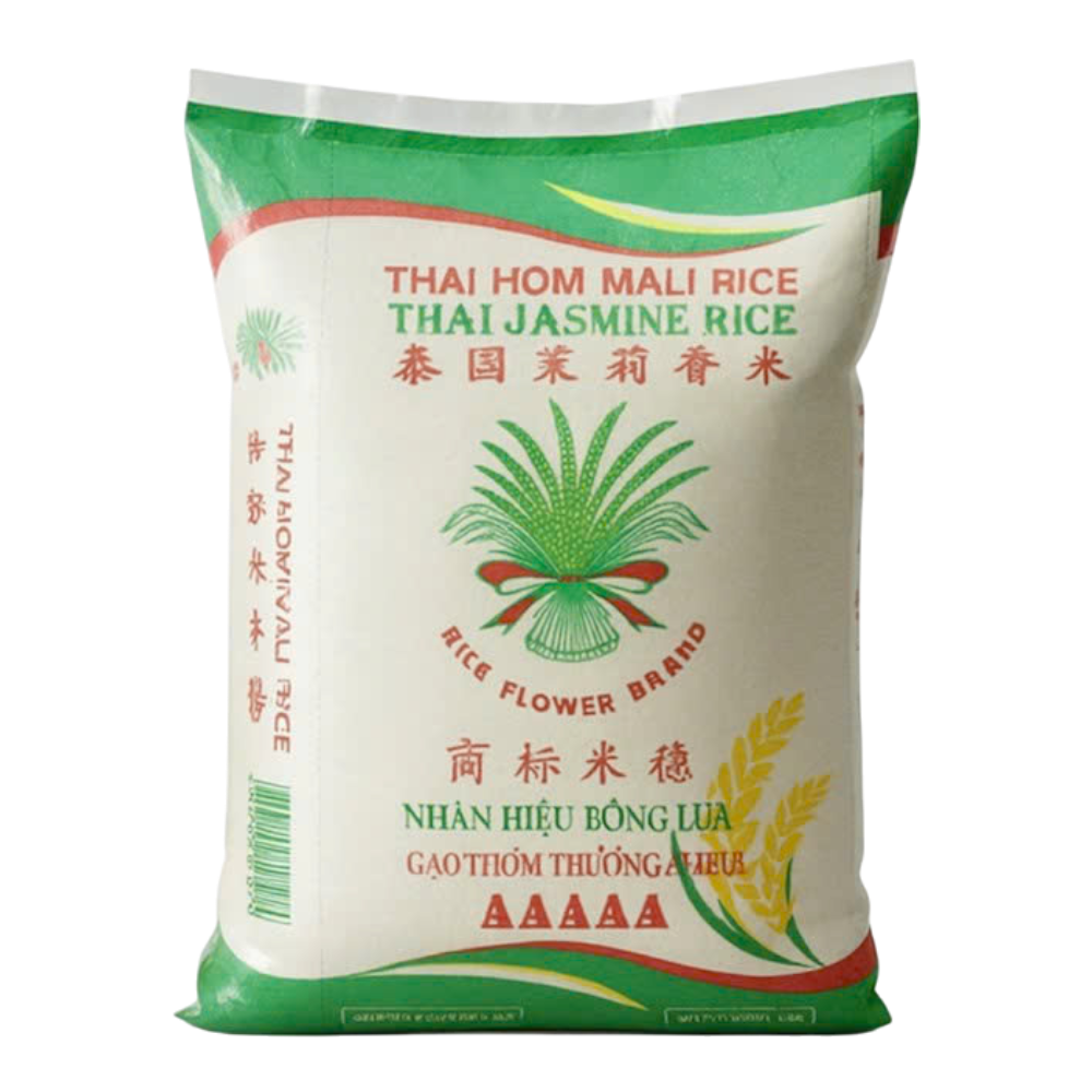 RICE FLOWER Gạo Lúa 5A / Thai Jasmine Rice (20kg)