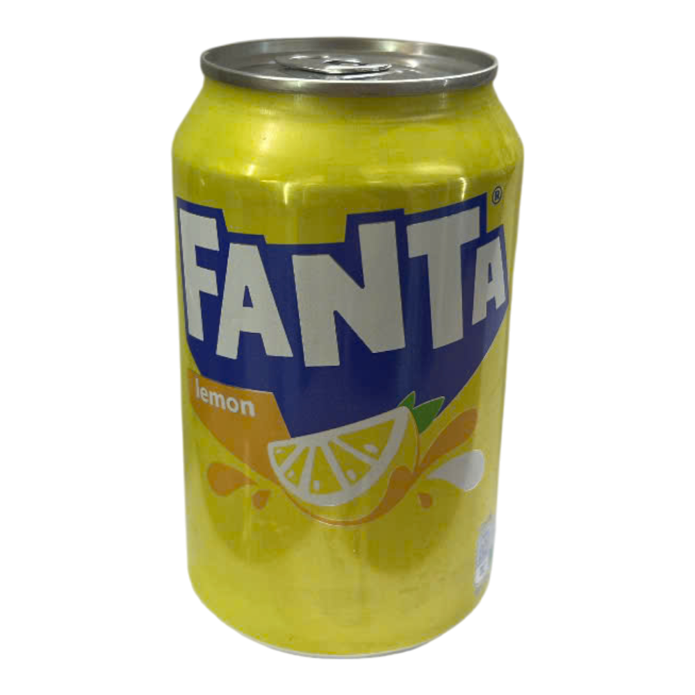 FTA Lemon Soft Drk in Can (330ml)