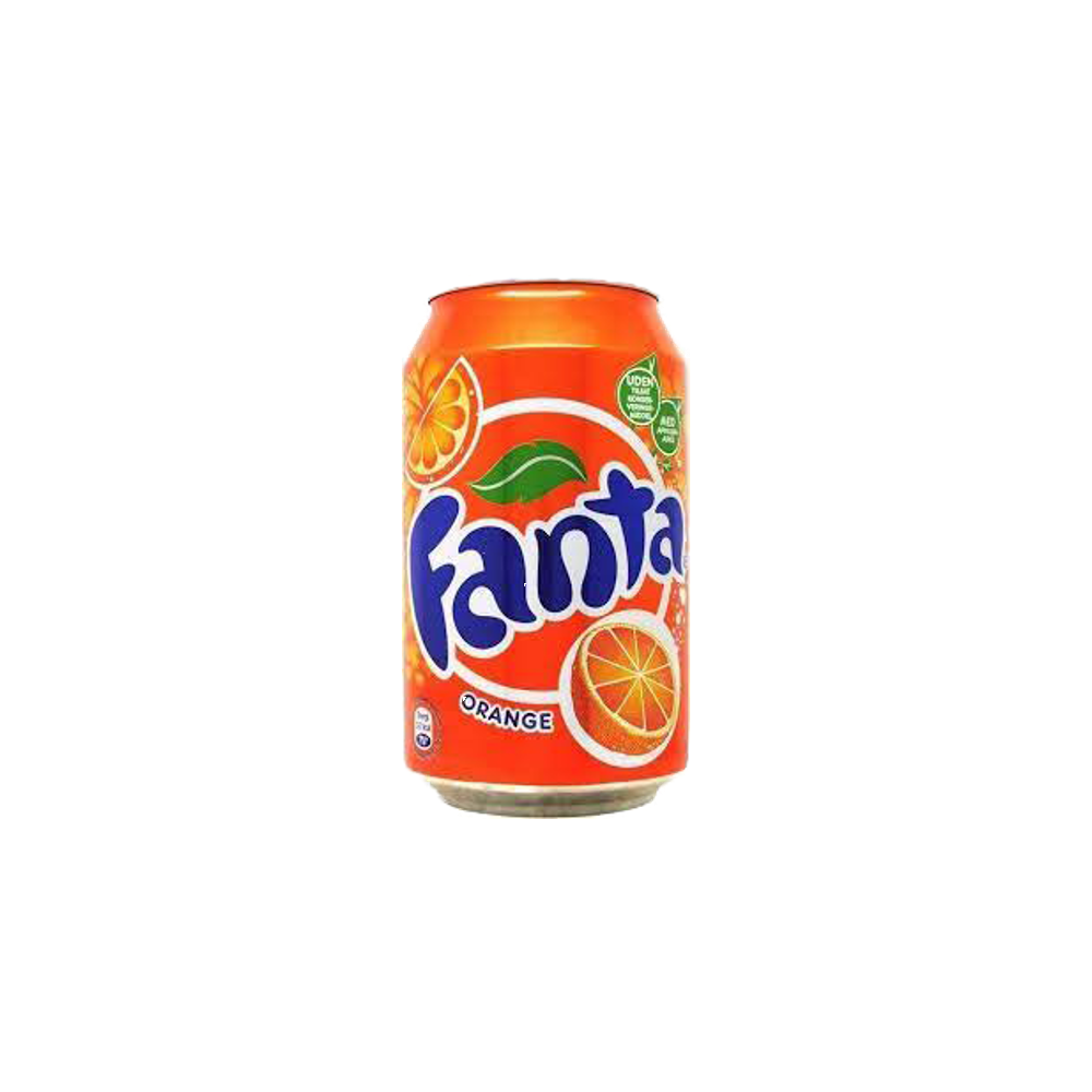 FTA Orange Soft Drk in Can (330ml)