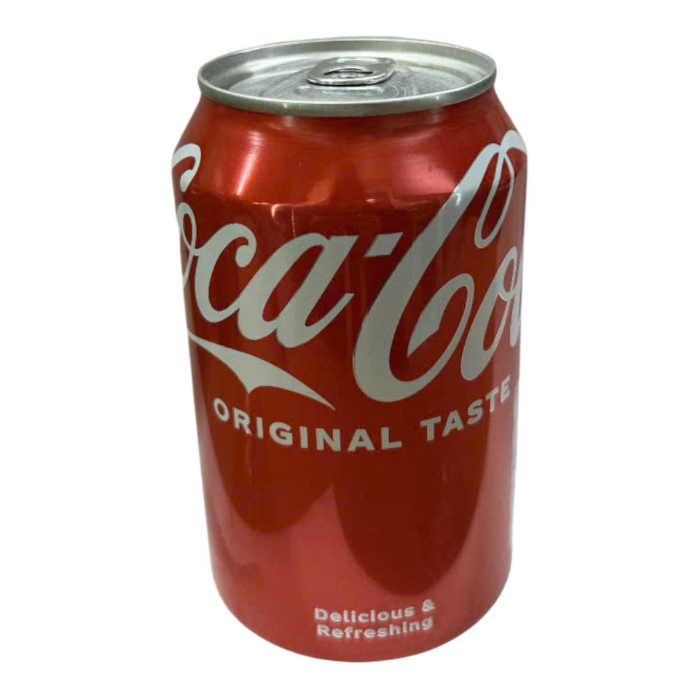 CCCL Coke Original in Cans (330ml)