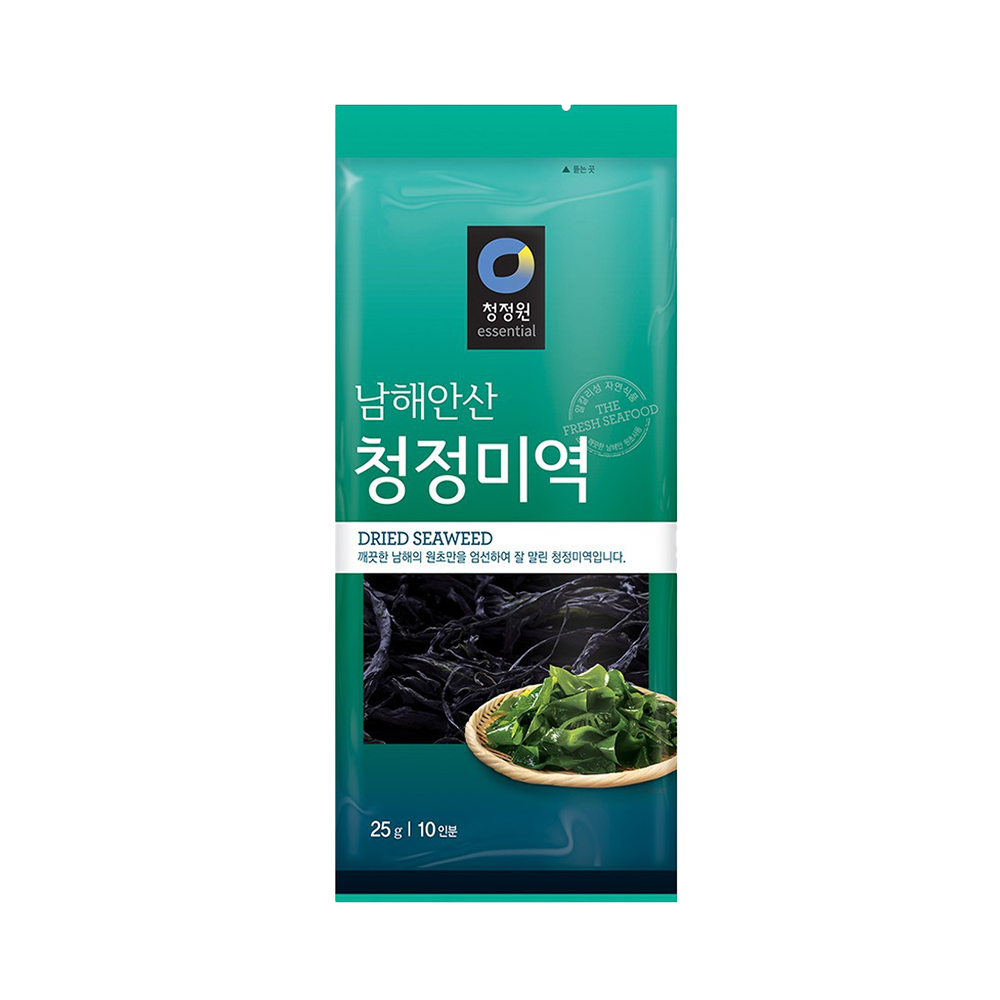 DS Wakame / Dried Seaweed (40x25g)