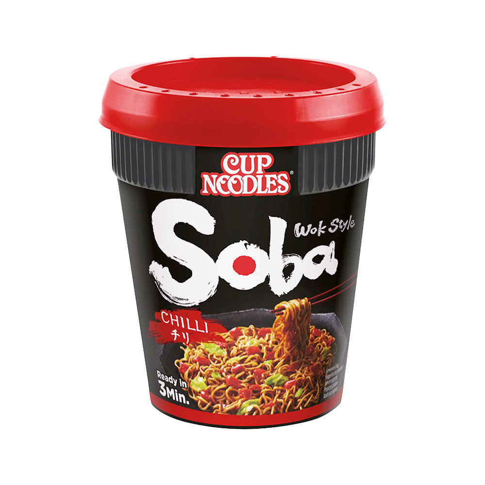 NIS Soba Cup Chilli (90g)