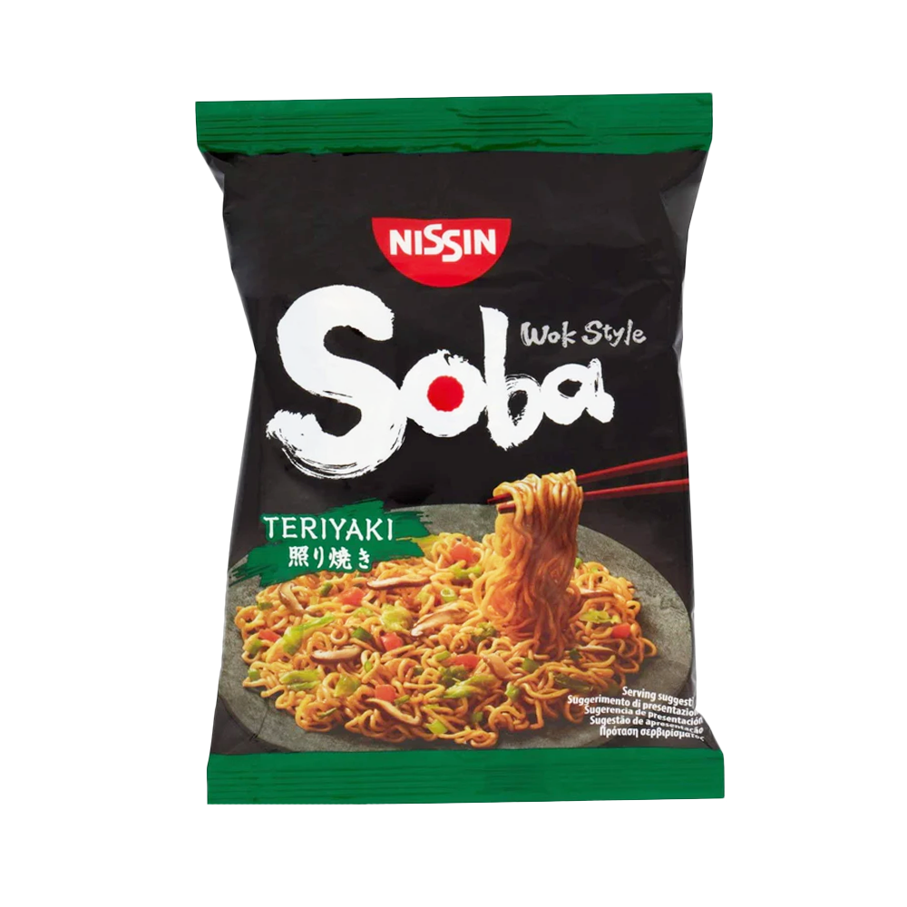 NIS Wok Style Soba - Teriyaki (109g)