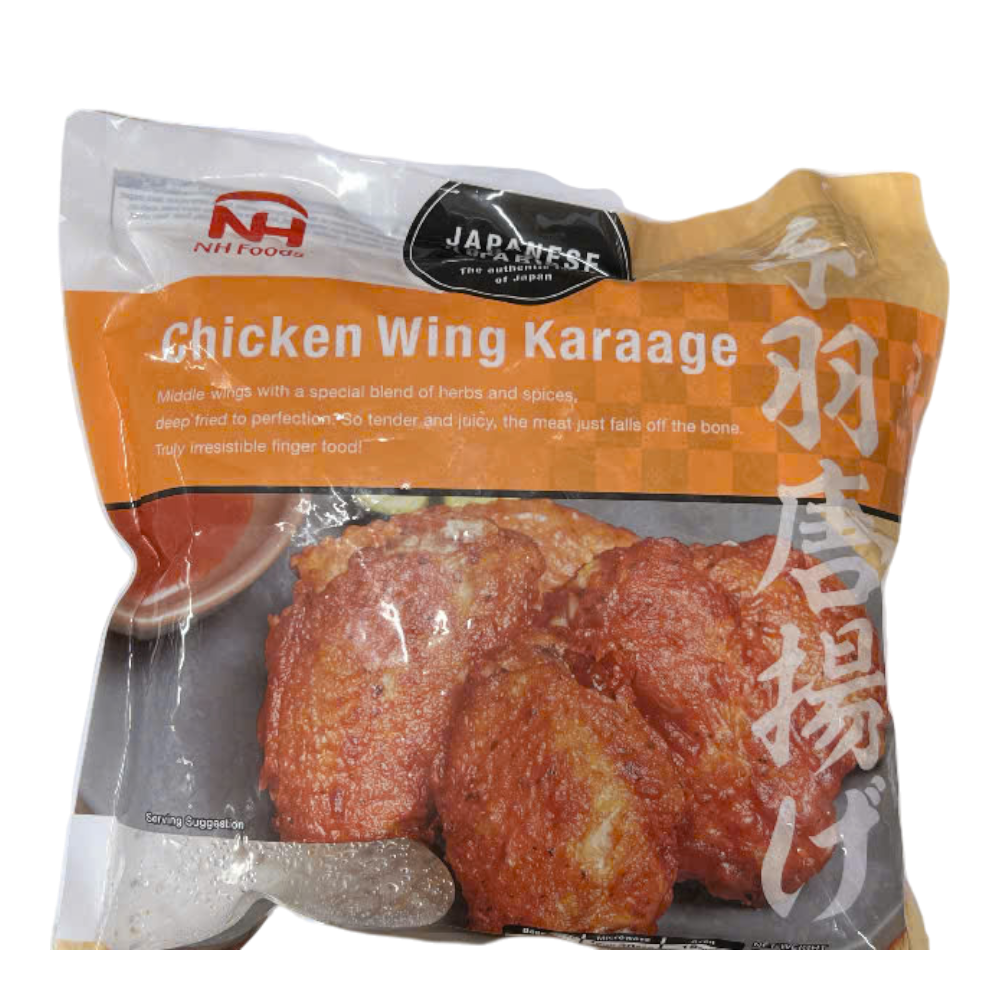 NHF Cánh Gà Chiên Karaage Wing (500g)