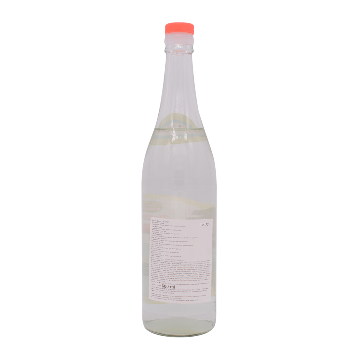 NARCISSUS Dấm Trắng / Rice Vinegar (600ml)