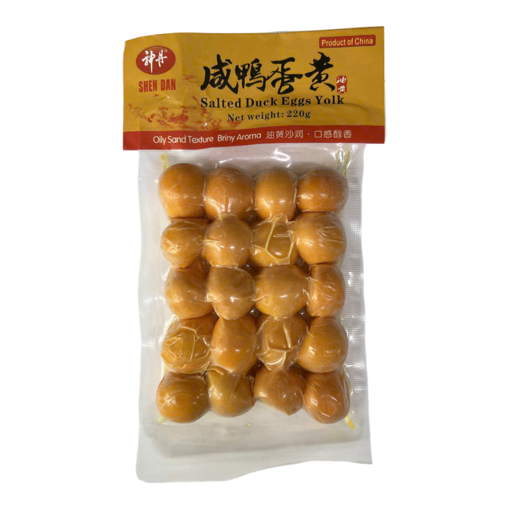 SD Lòng Đỏ Trứng Muối / Salted Yolk (220g)