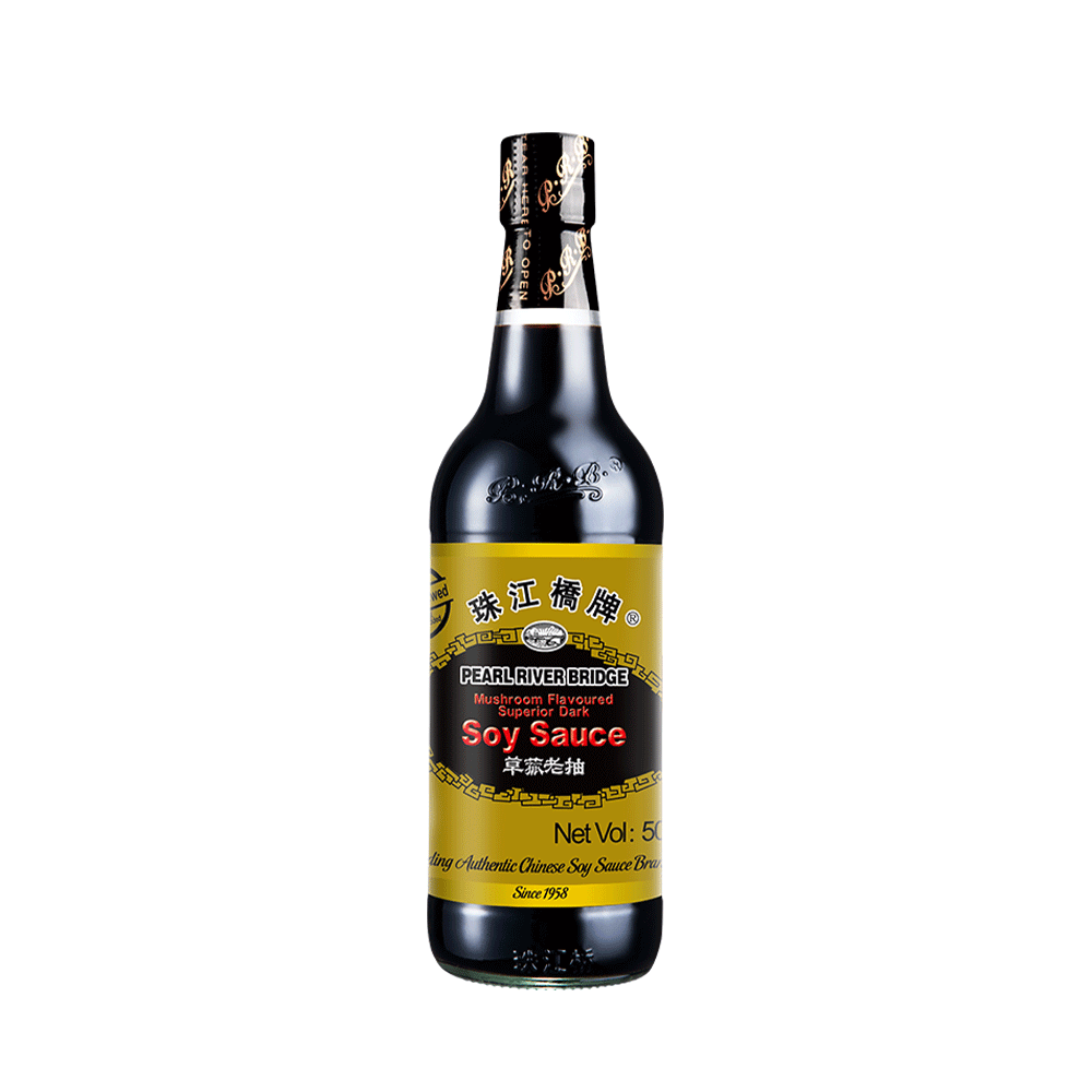 PRB Mushroom Dark Soy Sauce (500ml)