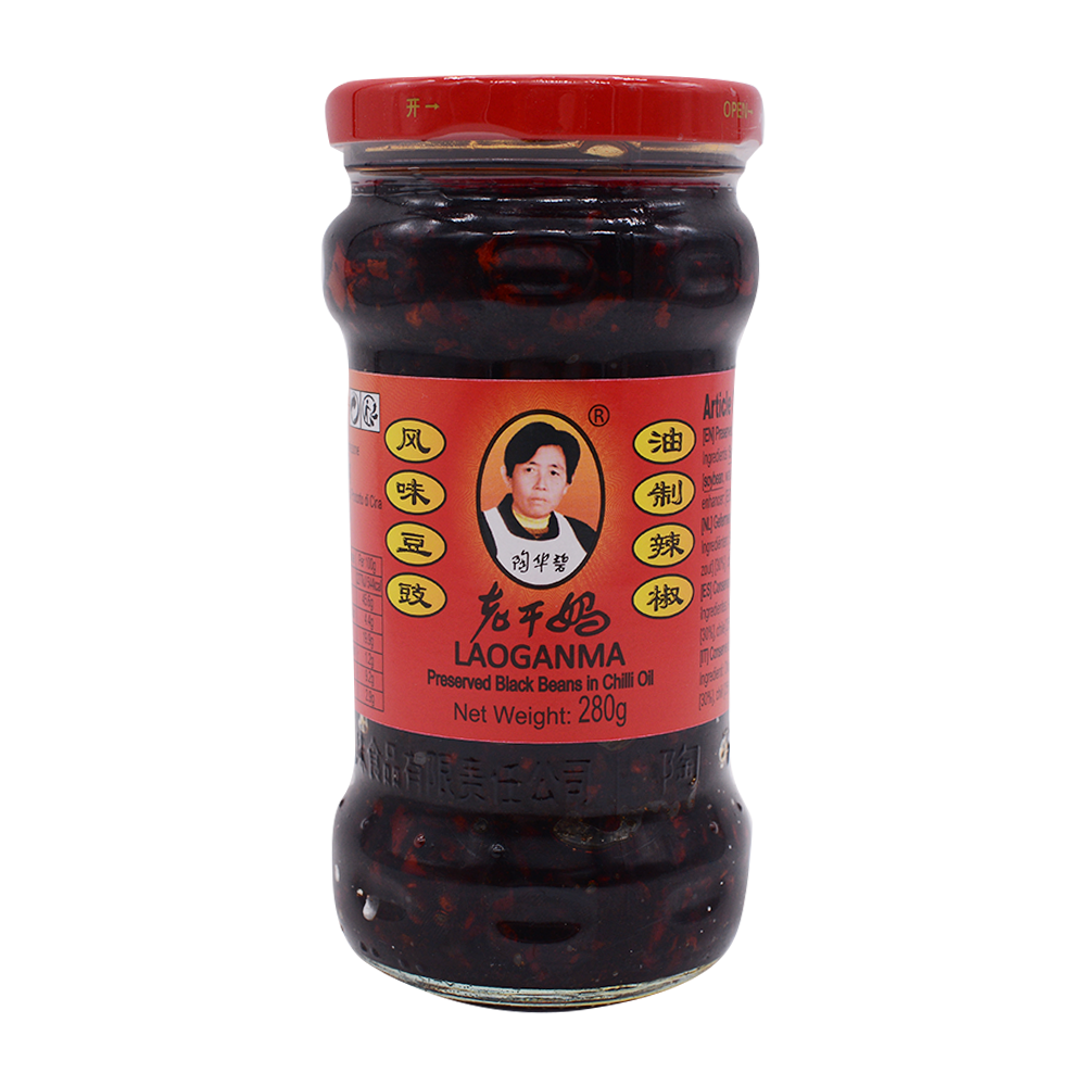 LGM Black Bean in Chilli Oil (280g)