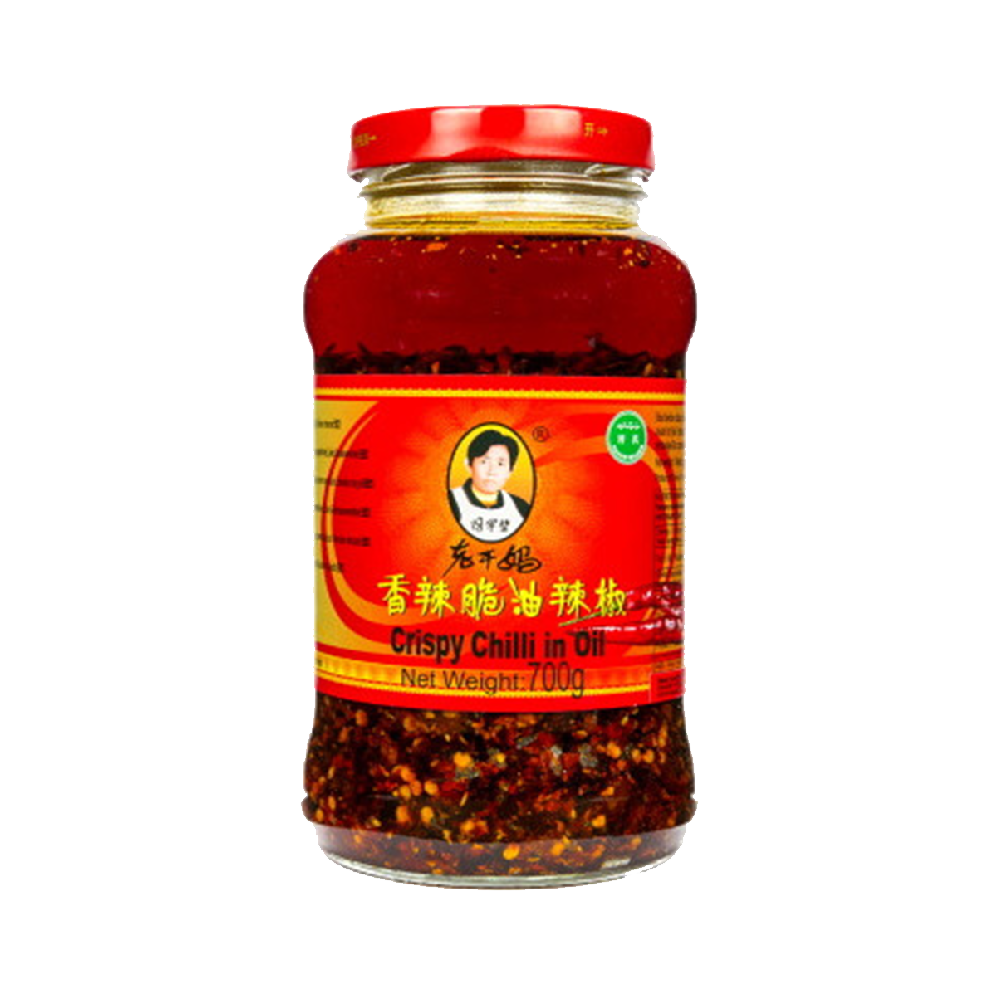 LGM Crispy Chilli Oil in Large Jar (670g)