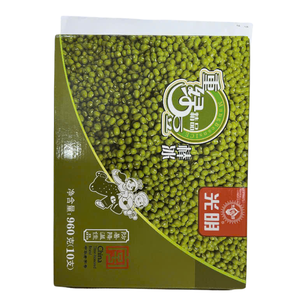 GM Kem Đậu Xanh / Mung Bean Ice Bar (960g)