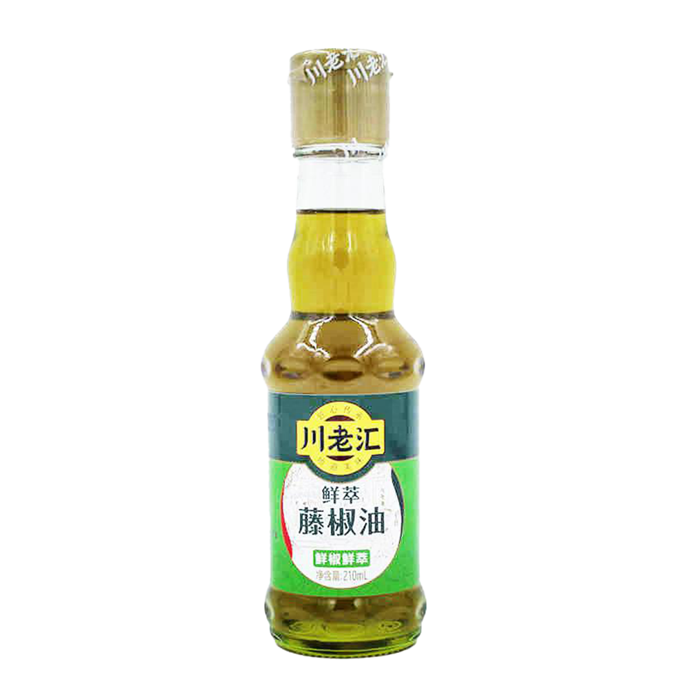 CLH Grn Sichuan Peppercorn Oil (210ml)