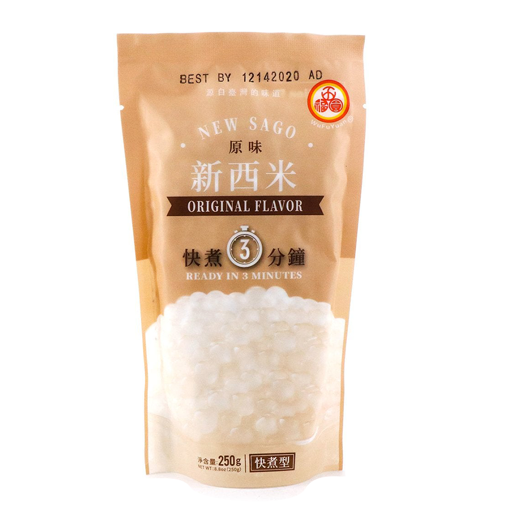 WFY Original New Sago (250g)