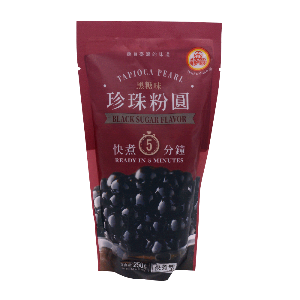 WFY Tapioca Pearl Black Sugar Flv RD3 (250g)