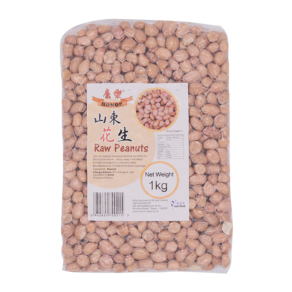 HONOR Lạc Nhân / Raw Peanuts (10x1kg)
