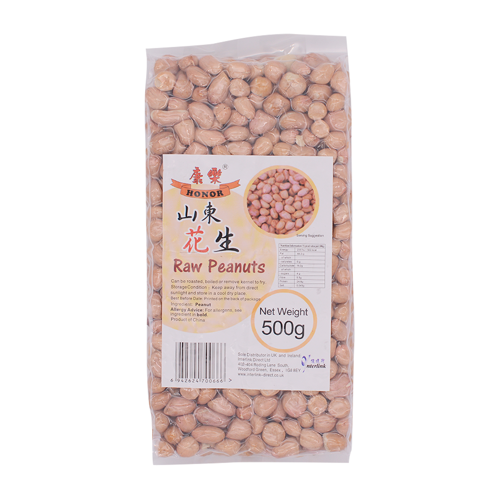 HONOR Lạc Nhân / Raw Peanuts (20x500g)
